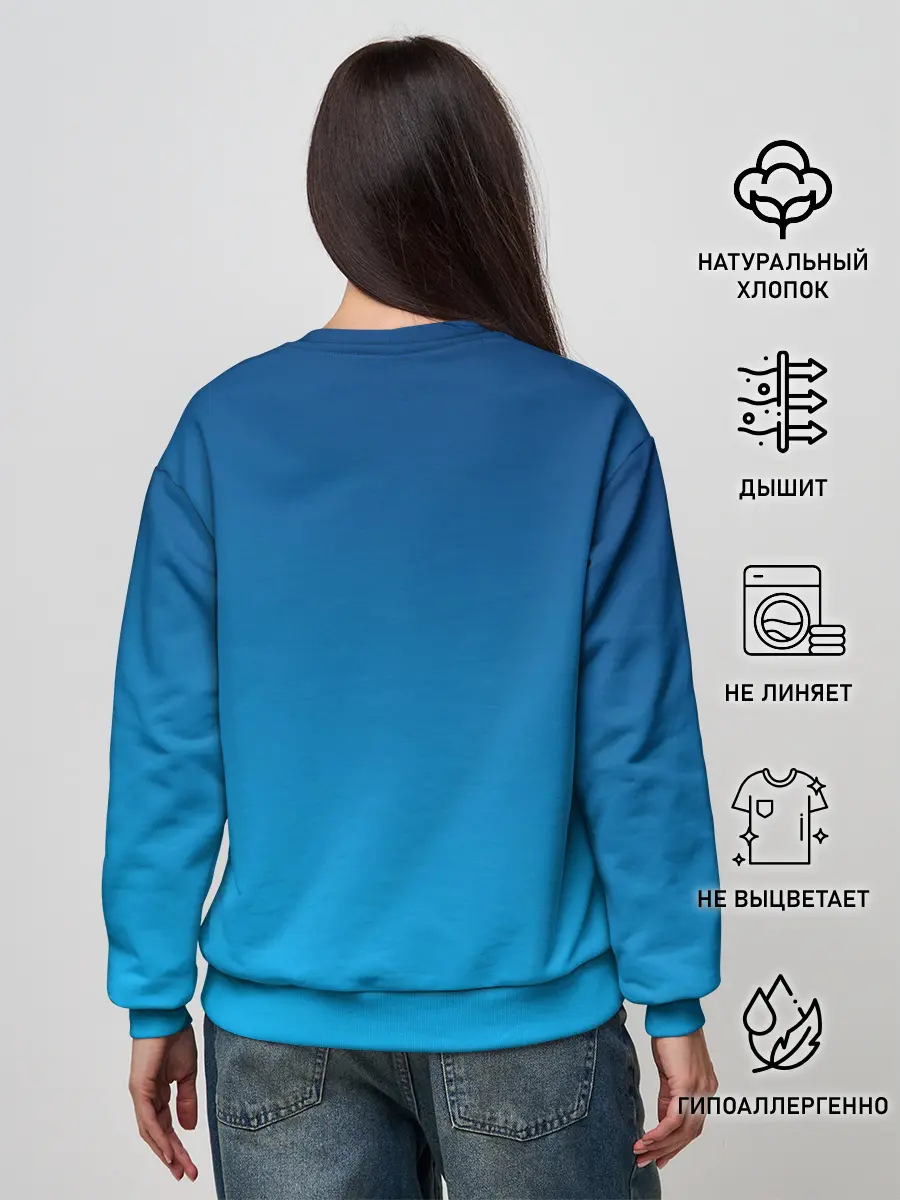 Женский свитшот / Lil Pump Gucci Gang