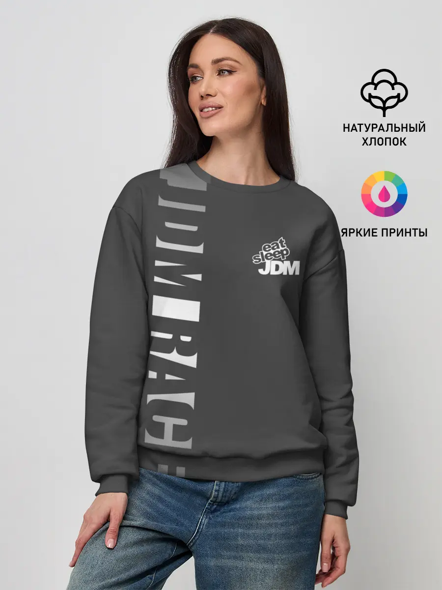 Женский свитшот / JDM SPORT