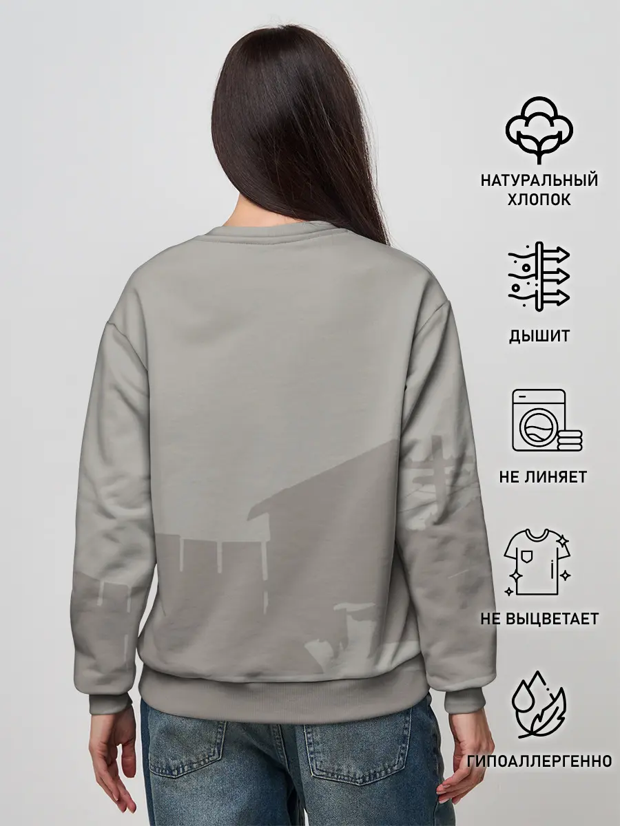 Женский свитшот / GTA SA - Райдер v2