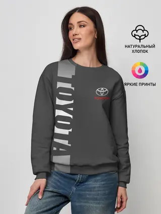 Женский свитшот / TOYOTA | ТОЙОТА