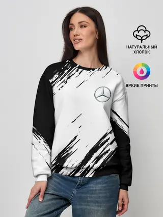Женский свитшот / MERCEDES BENZ SPORT