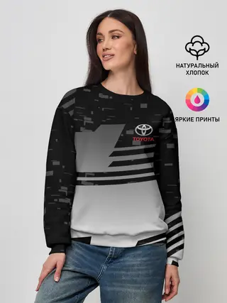 Женский свитшот / TOYOTA SPORT