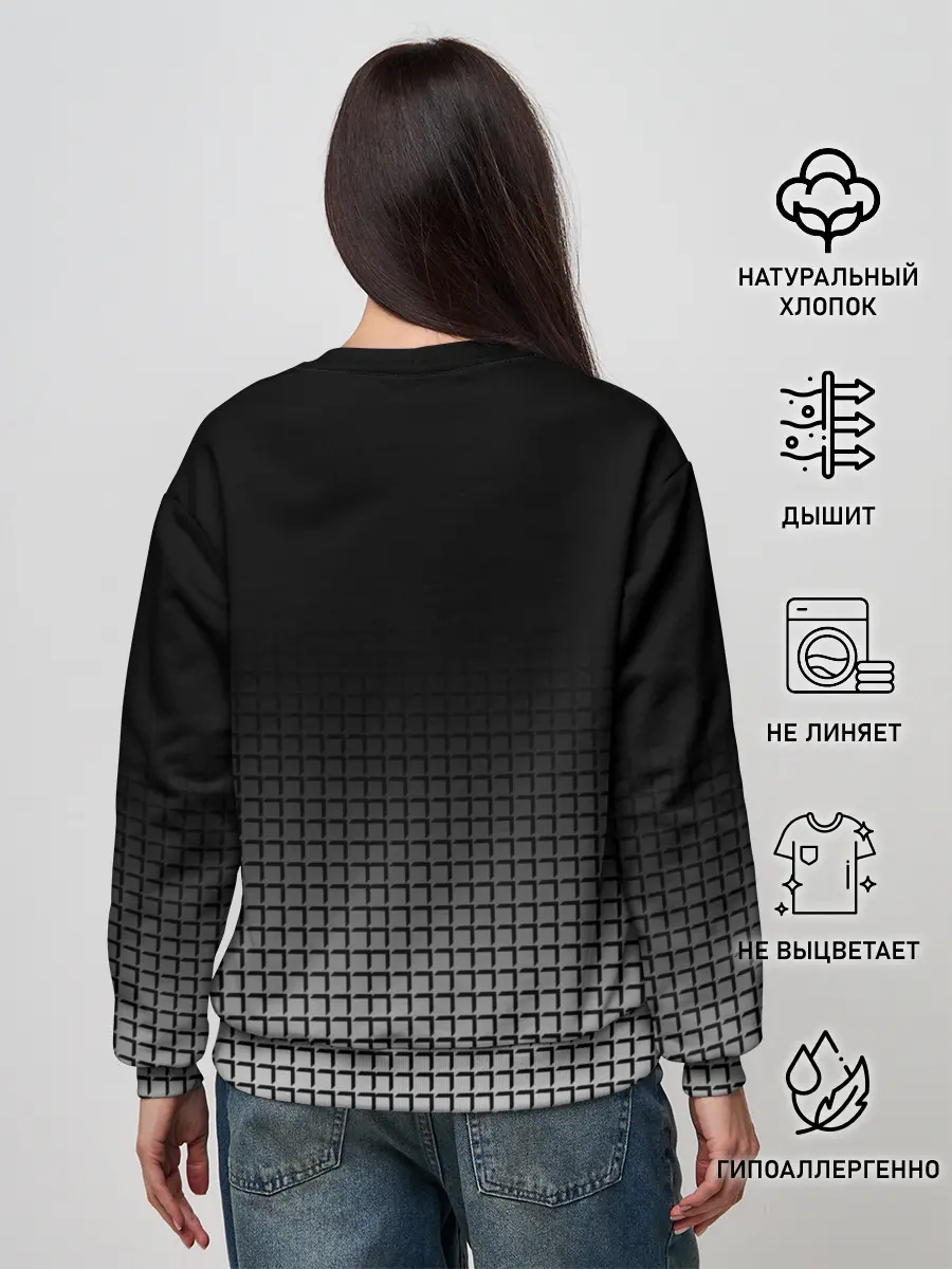 Женский свитшот / TOYOTA | ТОЙОТА