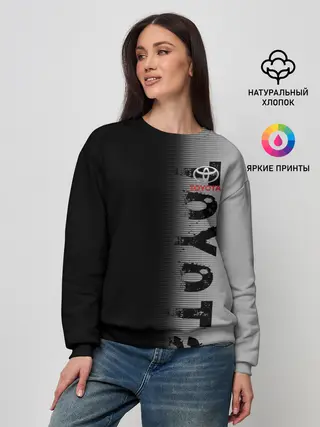 Женский свитшот / TOYOTA SPORT