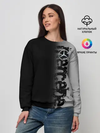Женский свитшот / MERCEDES BENZ SPORT