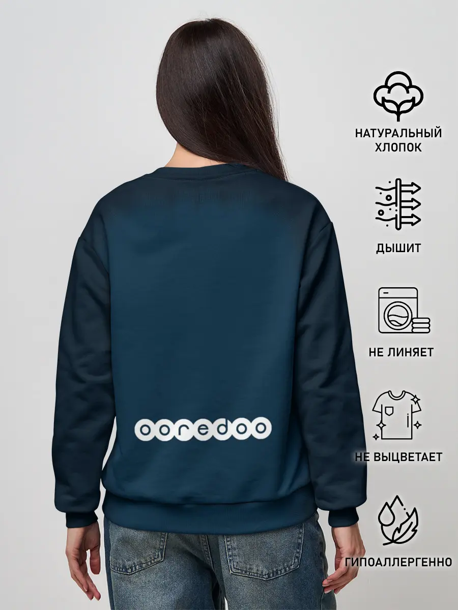 Женский свитшот / PSG Форма Новая Home 18/19