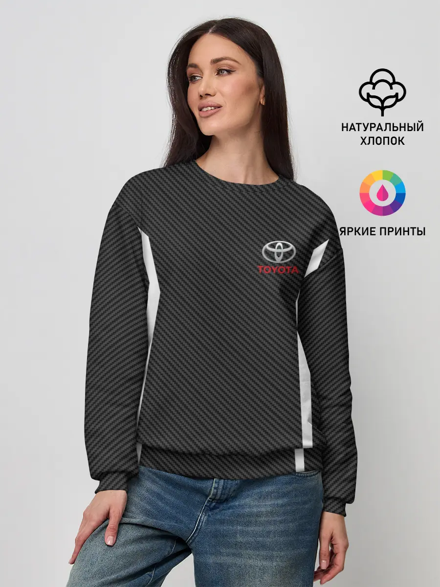 Женский свитшот / TOYOTA SPORT