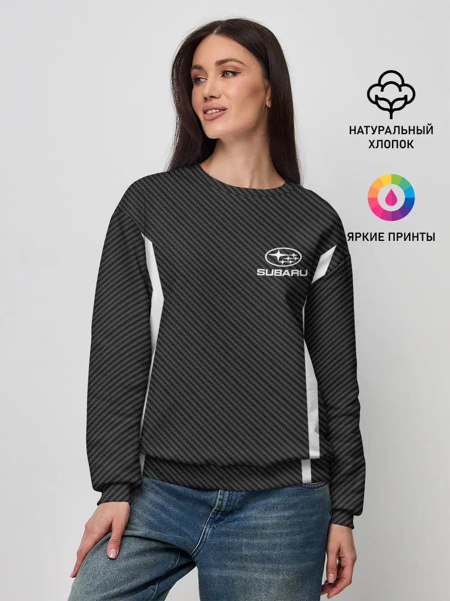 Женский свитшот / SUBARU SPORT
