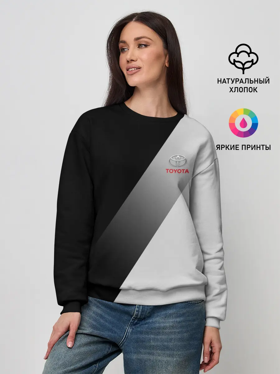 Женский свитшот / TOYOTA | ТОЙОТА ELITE