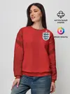Женский свитшот / England away WC 2018