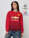 Женский свитшот / Man United Форма Home 18/19