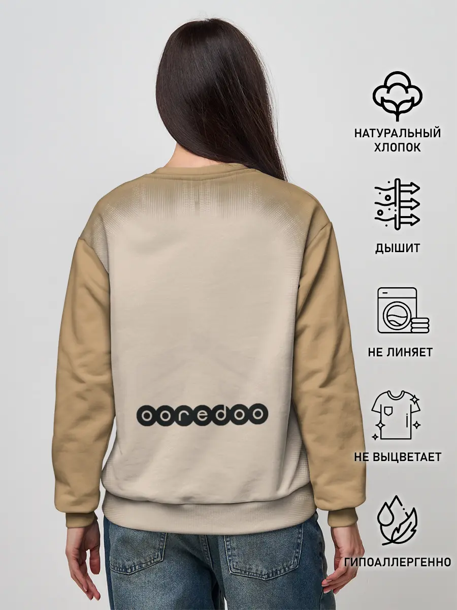 Женский свитшот / PSG Форма Новая Away 18/19