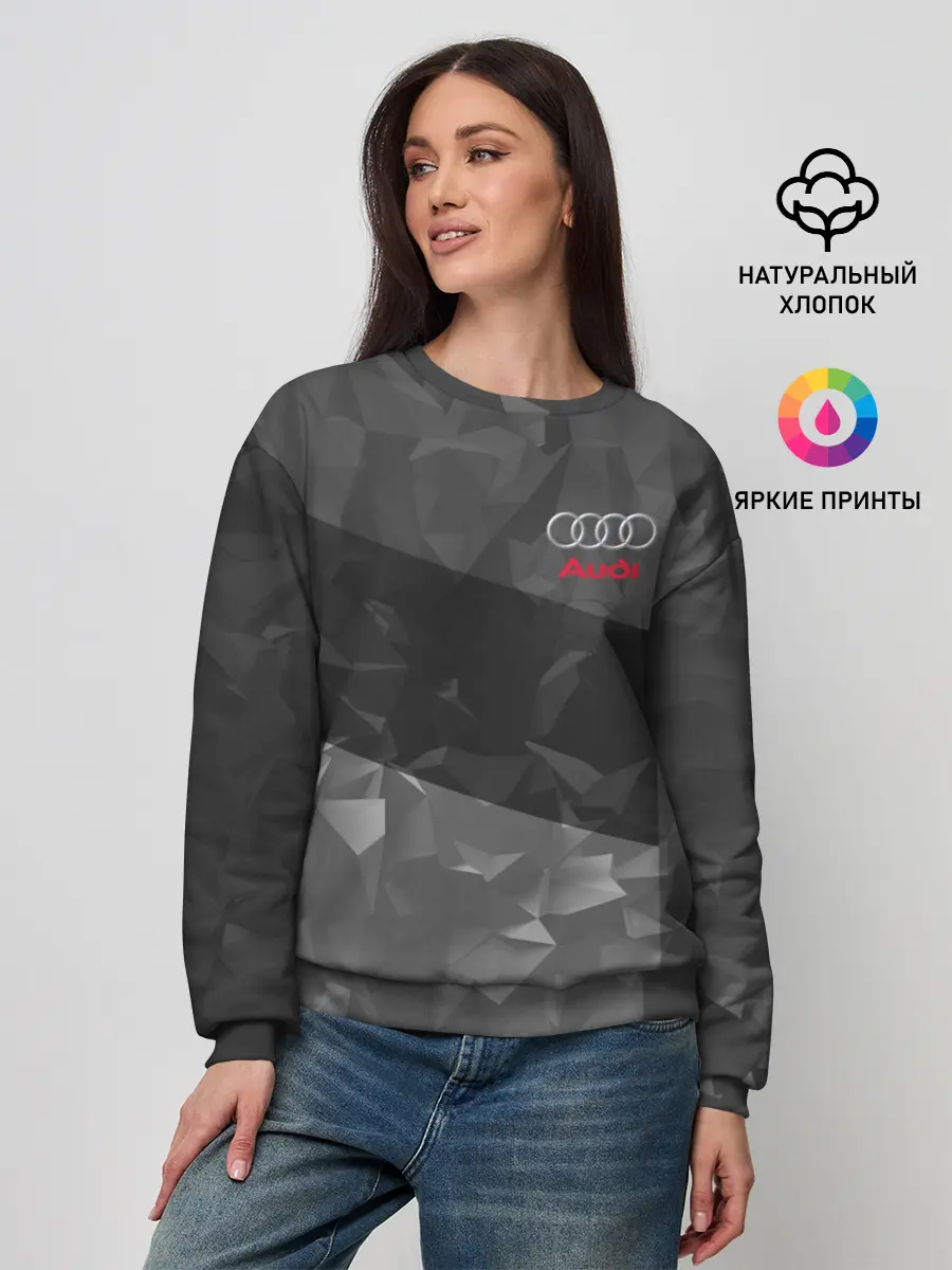 Женский свитшот / AUDI SPORT