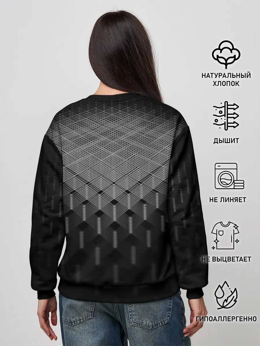 Женский свитшот / AUDI SPORT