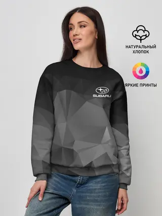 Женский свитшот / SUBARU SPORT