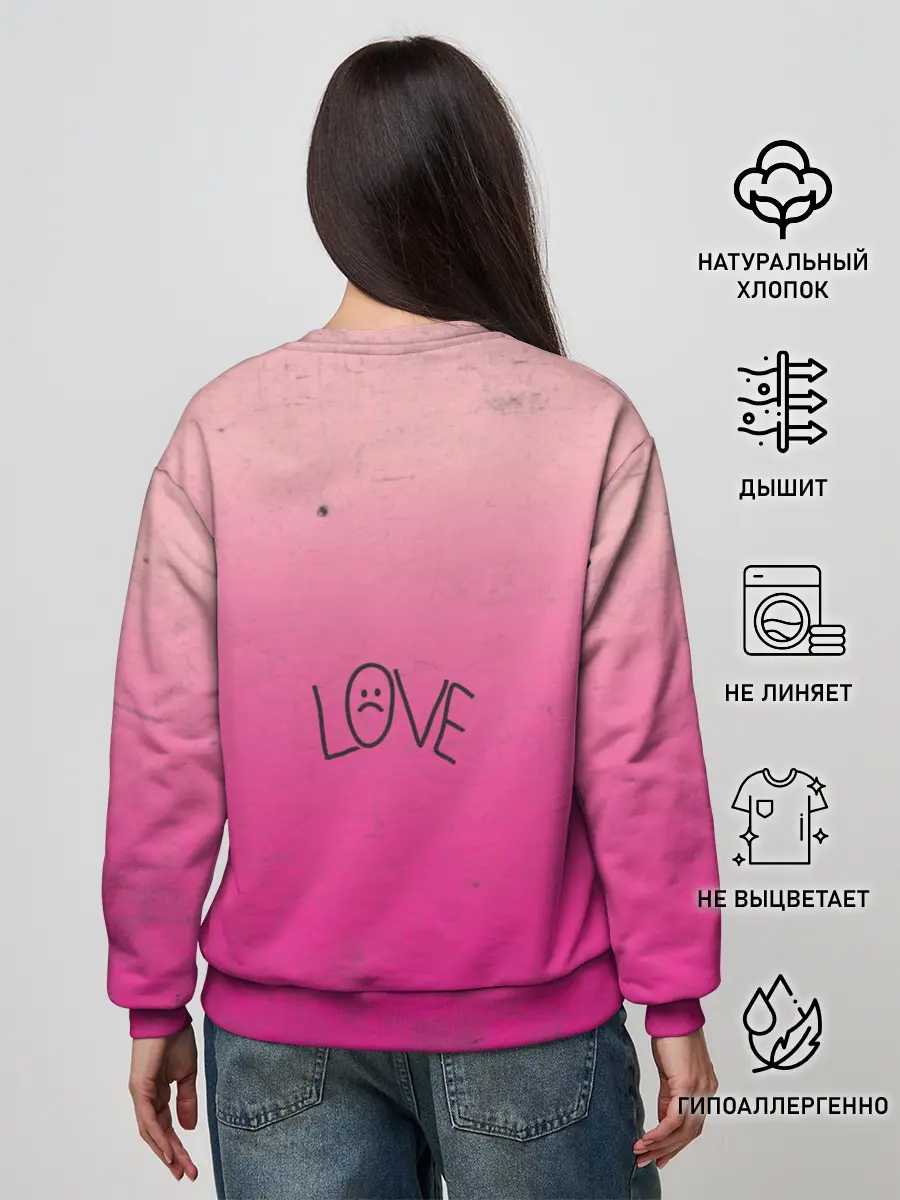 Женский свитшот / Crybaby