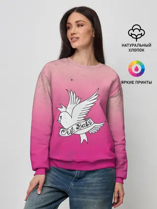 Женский свитшот / Crybaby