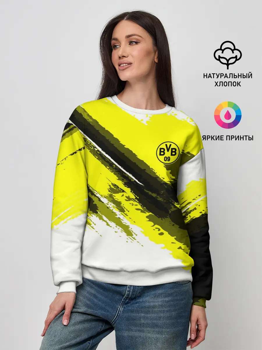 Женский свитшот / FC Borussia Original 2018