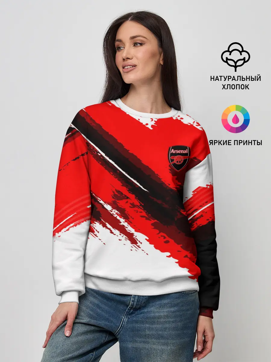 Женский свитшот / FC Arsenal Original 2018
