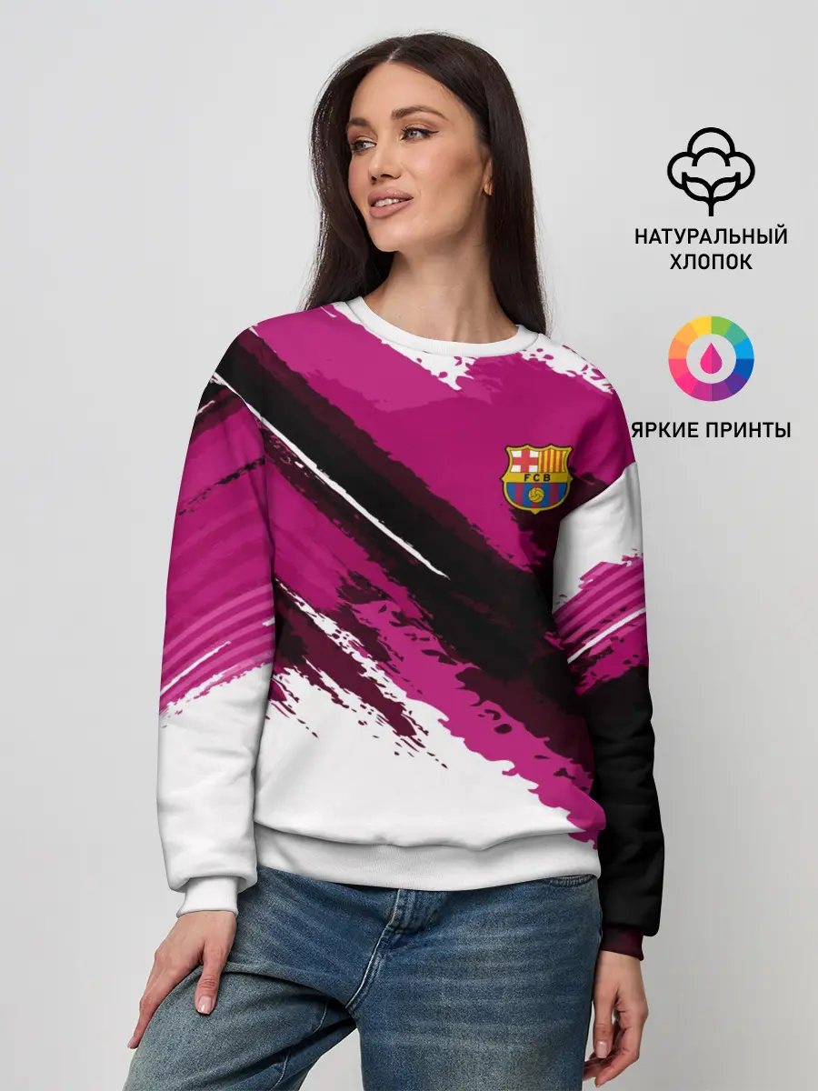 Женский свитшот / FC Barcelona Original 2018