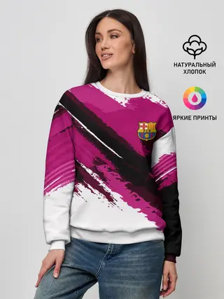 Женский свитшот / FC Barcelona Original 2018