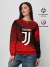 Женский свитшот / JUVENTUS SPORT RED