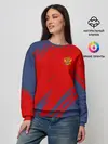 Женский свитшот / RUSSIA SPORT