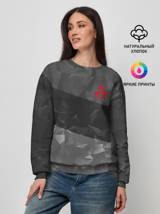 Женский свитшот / MITSUBISHI SPORT