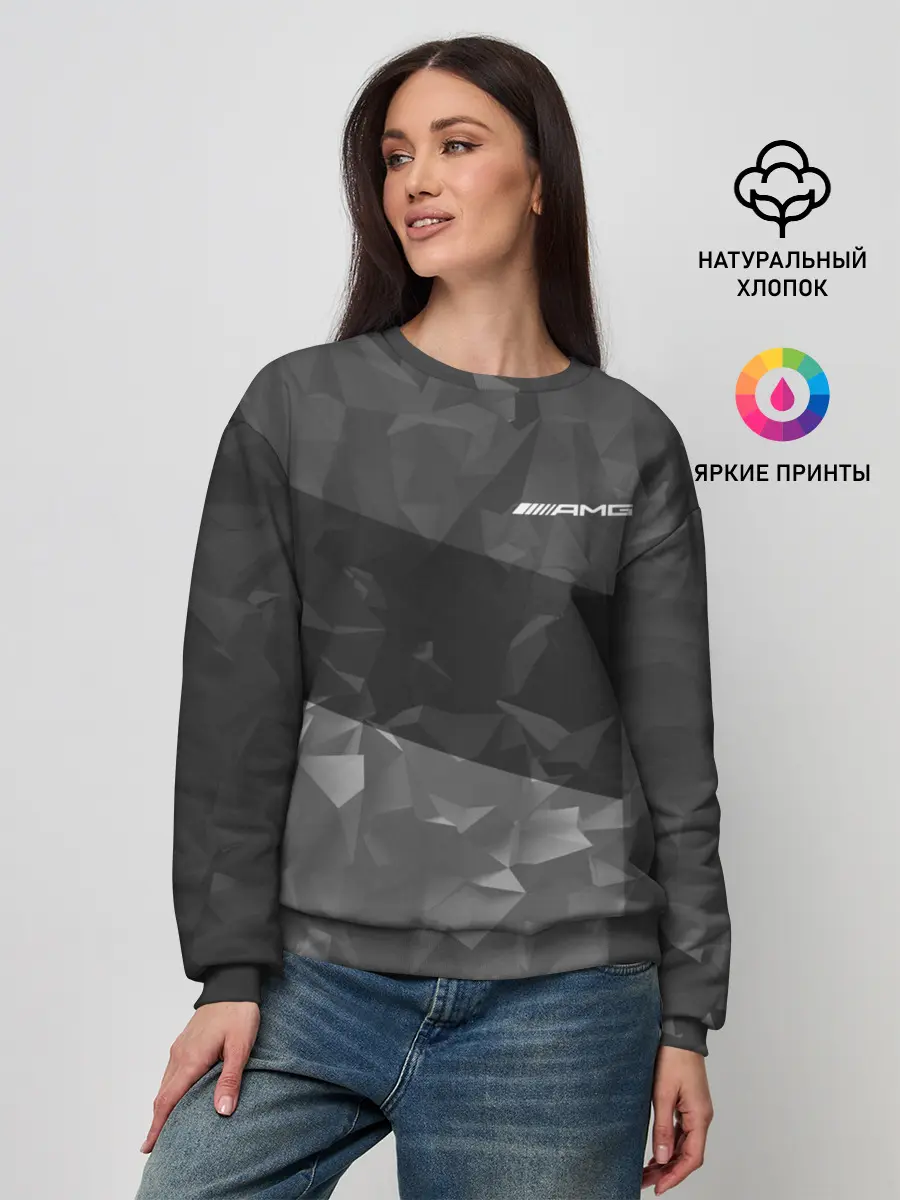 Женский свитшот / AMG SPORT
