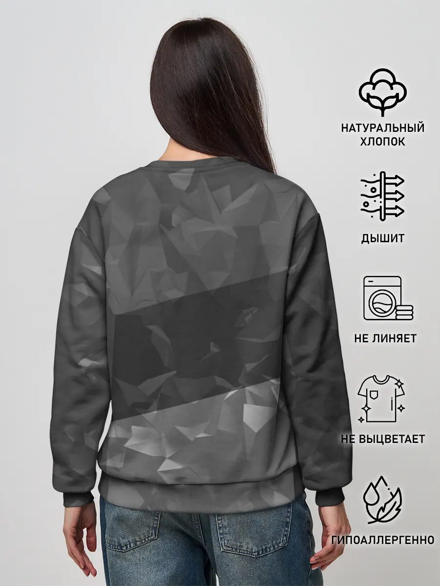 Женский свитшот / AMG SPORT