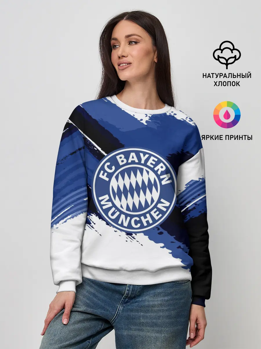 Женский свитшот / BAYERN MUNCHEN SPORT STYLE
