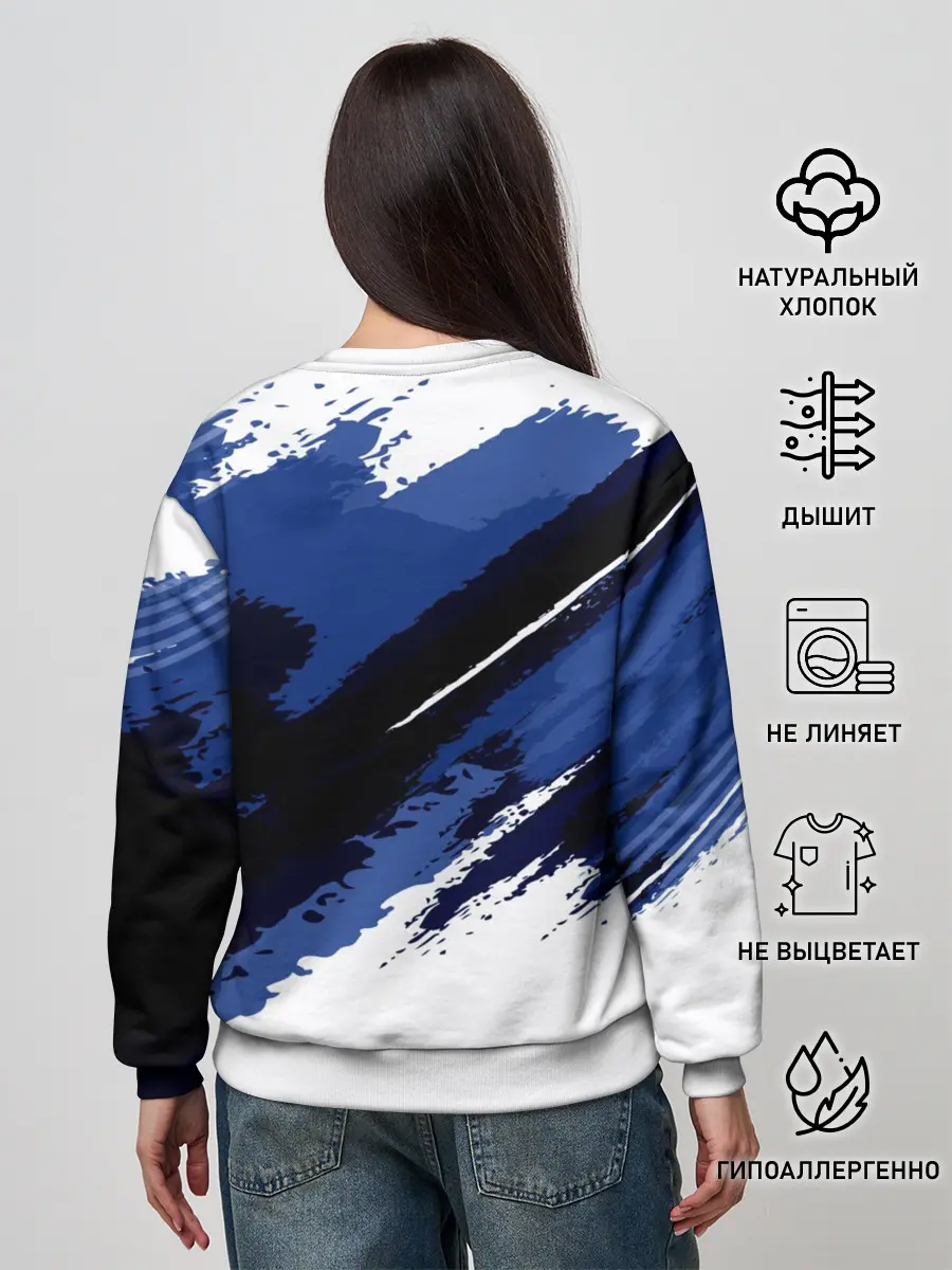 Женский свитшот / BAYERN MUNCHEN SPORT STYLE