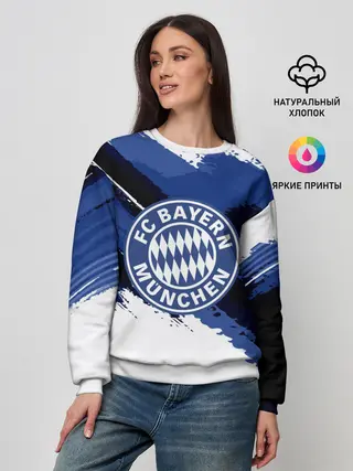 Женский свитшот / BAYERN MUNCHEN SPORT STYLE