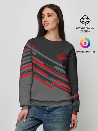 Женский свитшот / JDM SPORT