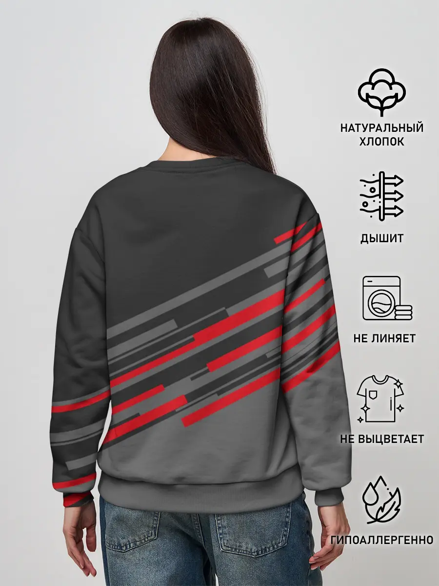 Женский свитшот / TOYOTA | ТОЙОТА