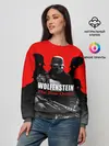 Женский свитшот / Wolfenstein: The New Order