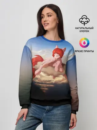 Женский свитшот / Red