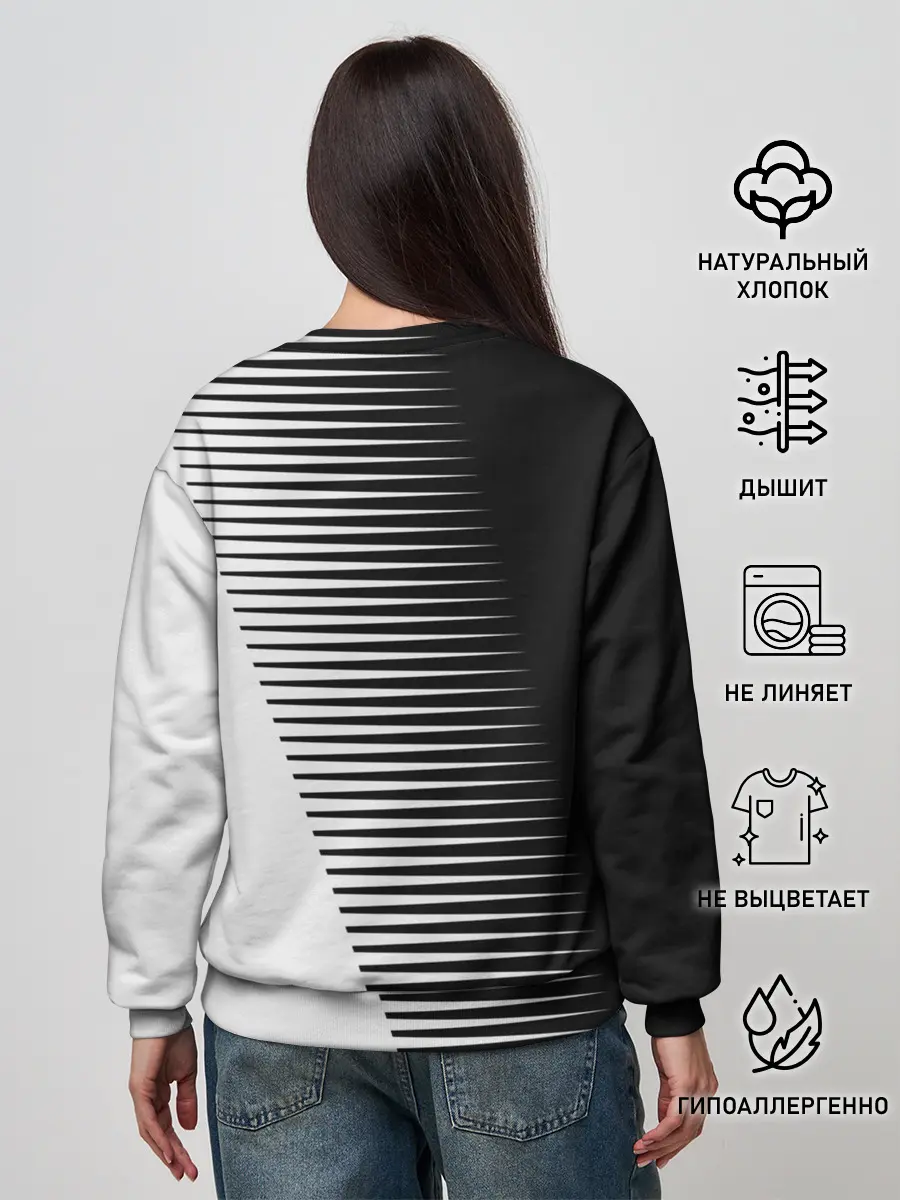 Женский свитшот / MITSUBISHI SPORT