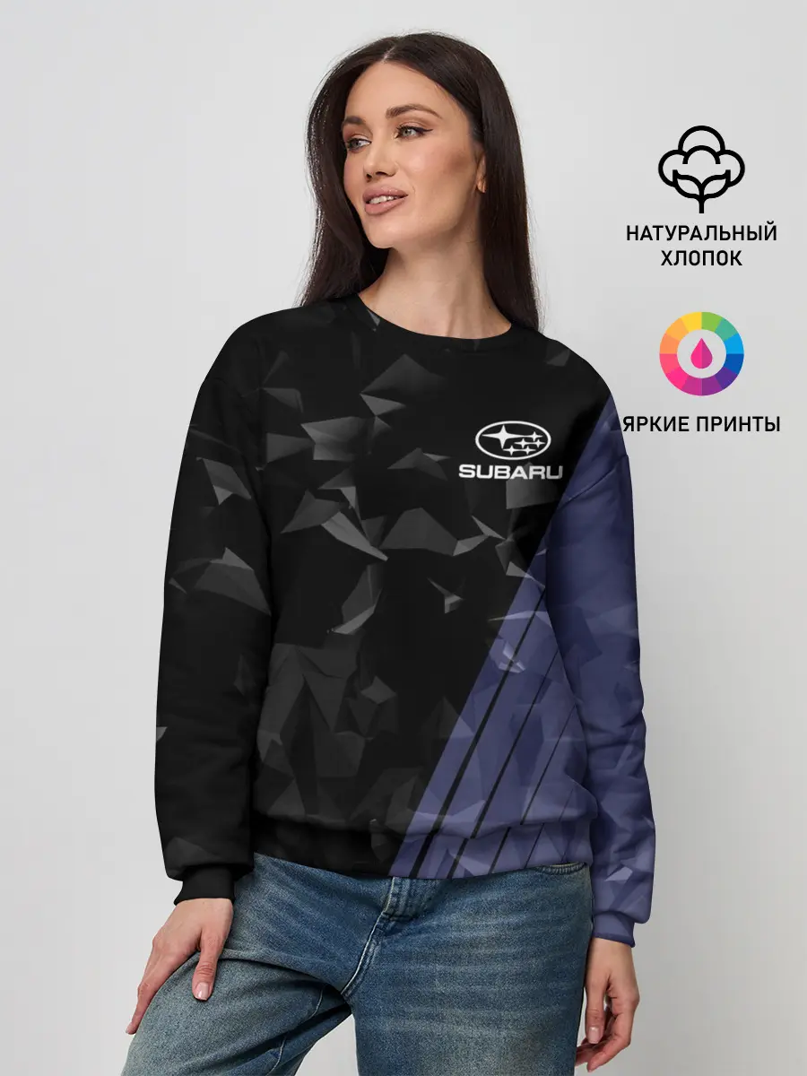 Женский свитшот / SUBARU SPORT