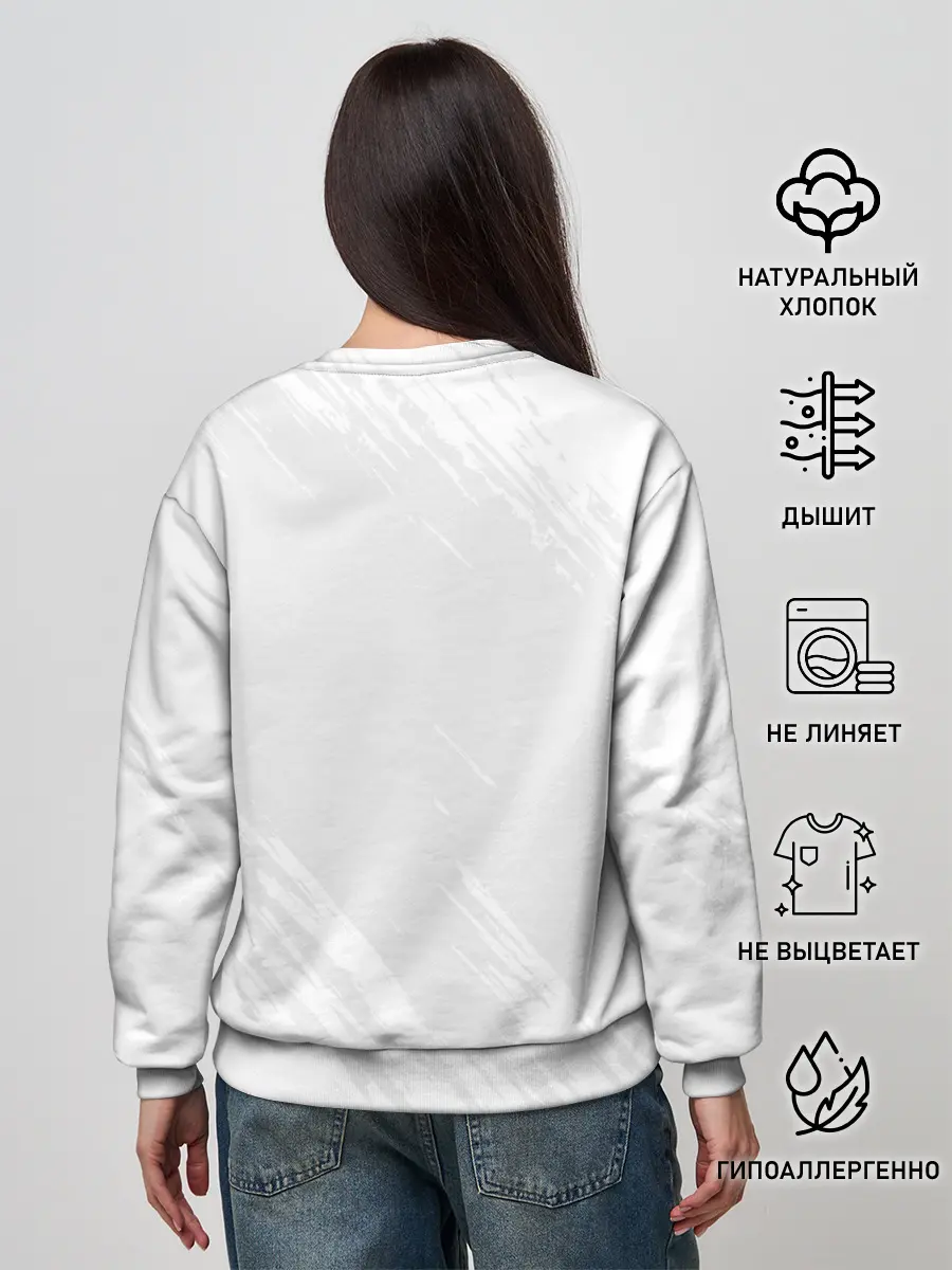 Женский свитшот / Real Madrid 2018 Original