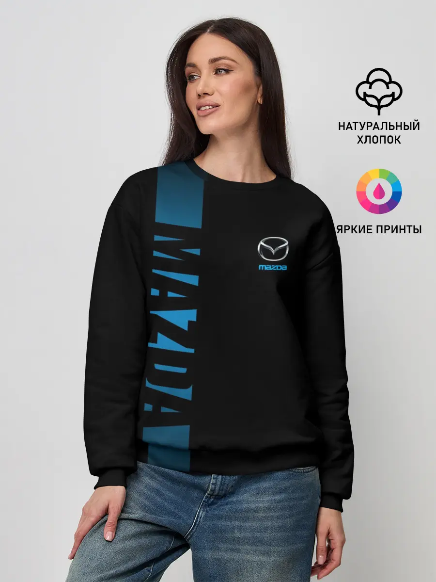 Женский свитшот / MAZDA SPORT