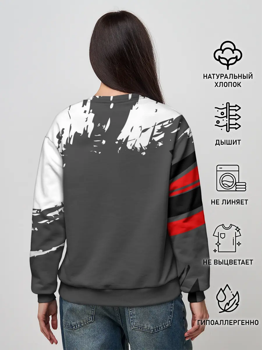 Женский свитшот / MITSUBISHI SPORT