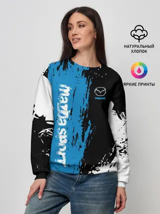 Женский свитшот / MAZDA SPORT