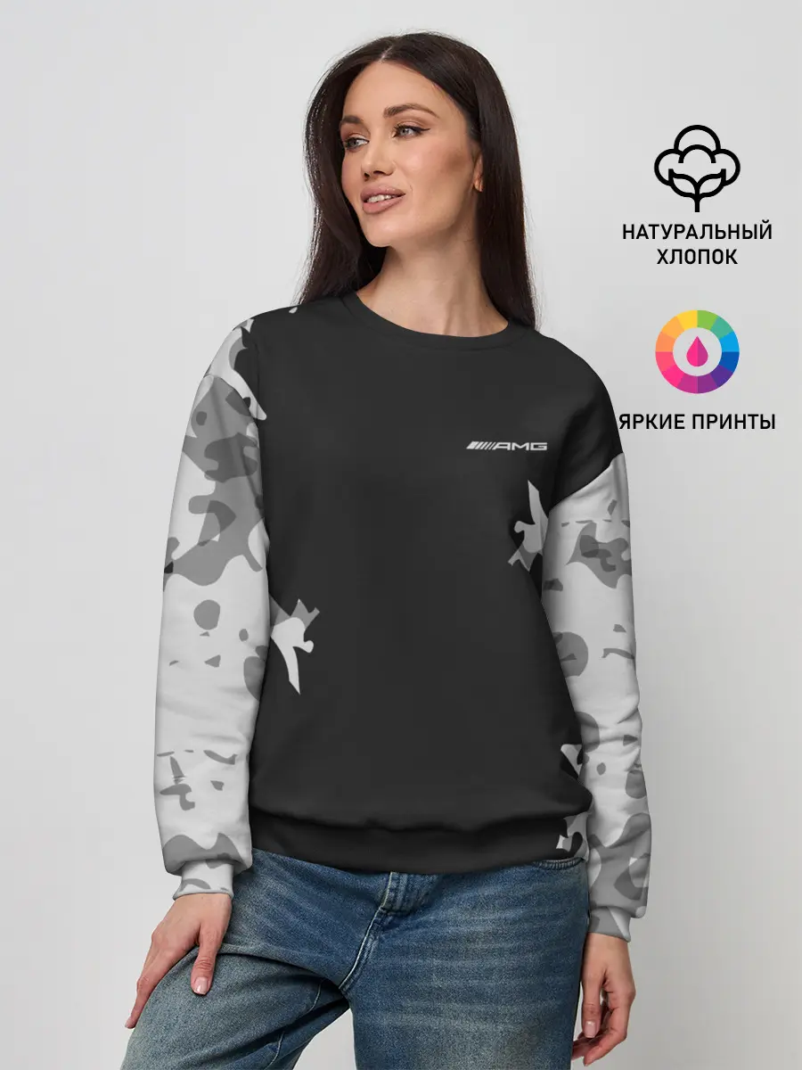 Женский свитшот / AMG SPORT
