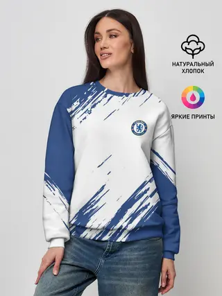 Женский свитшот / CHELSEA UNIFORM | ФОРМА ЧЕЛСИ