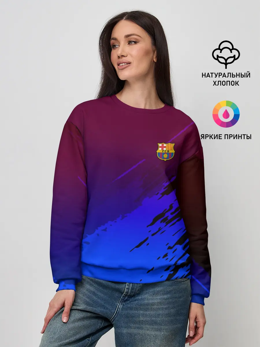 Женский свитшот / FC Barcelona SPORT