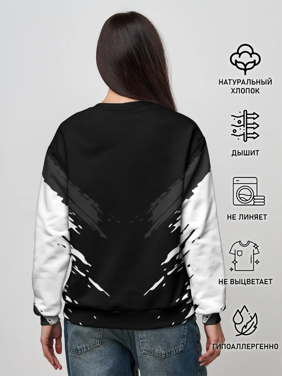 Женский свитшот / LEICESTER CITY 2018 SPORT