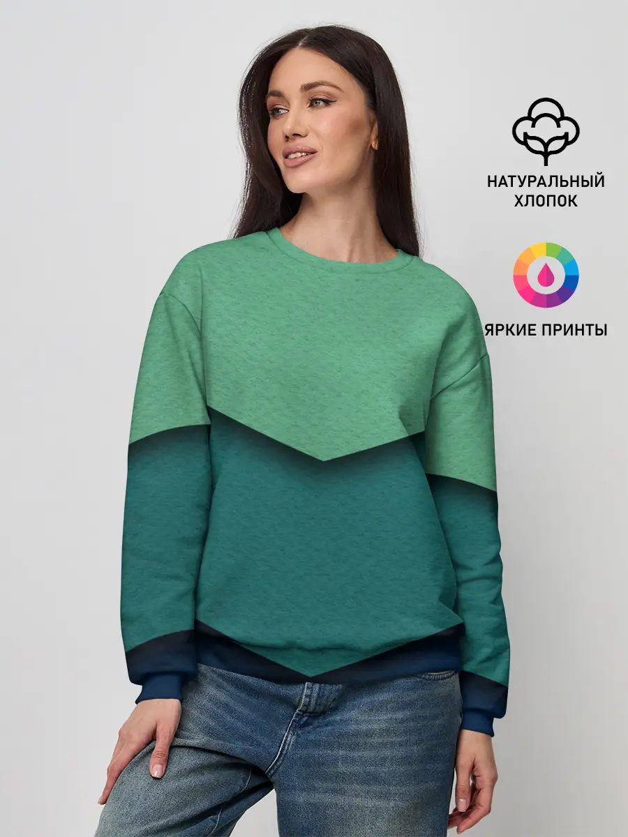 Женский свитшот / Текстура бумаги