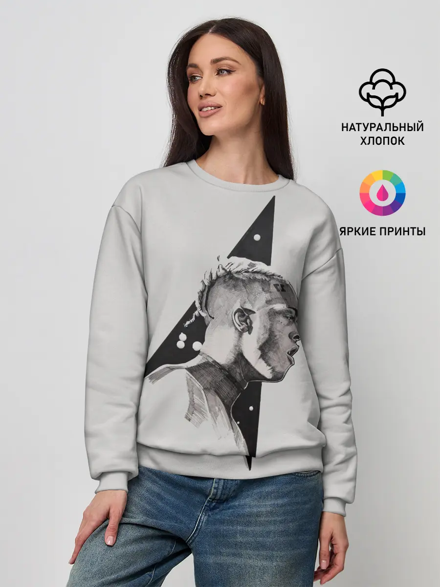 Женский свитшот / XXXtentacion