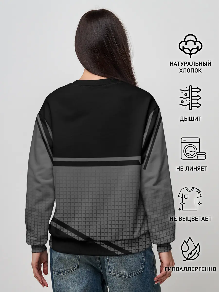 Женский свитшот / TOYOTA | ТОЙОТА